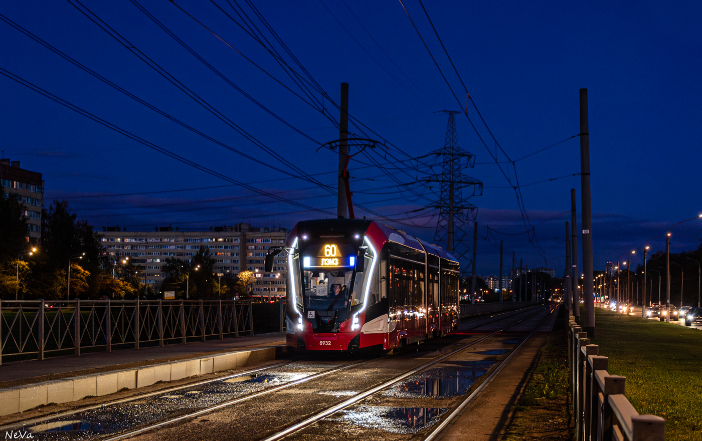 Санкт-Петербург, 71-931М «Витязь-М» № 8932 Санкт-Петербург, 71-931М «Витязь-М» № 8932