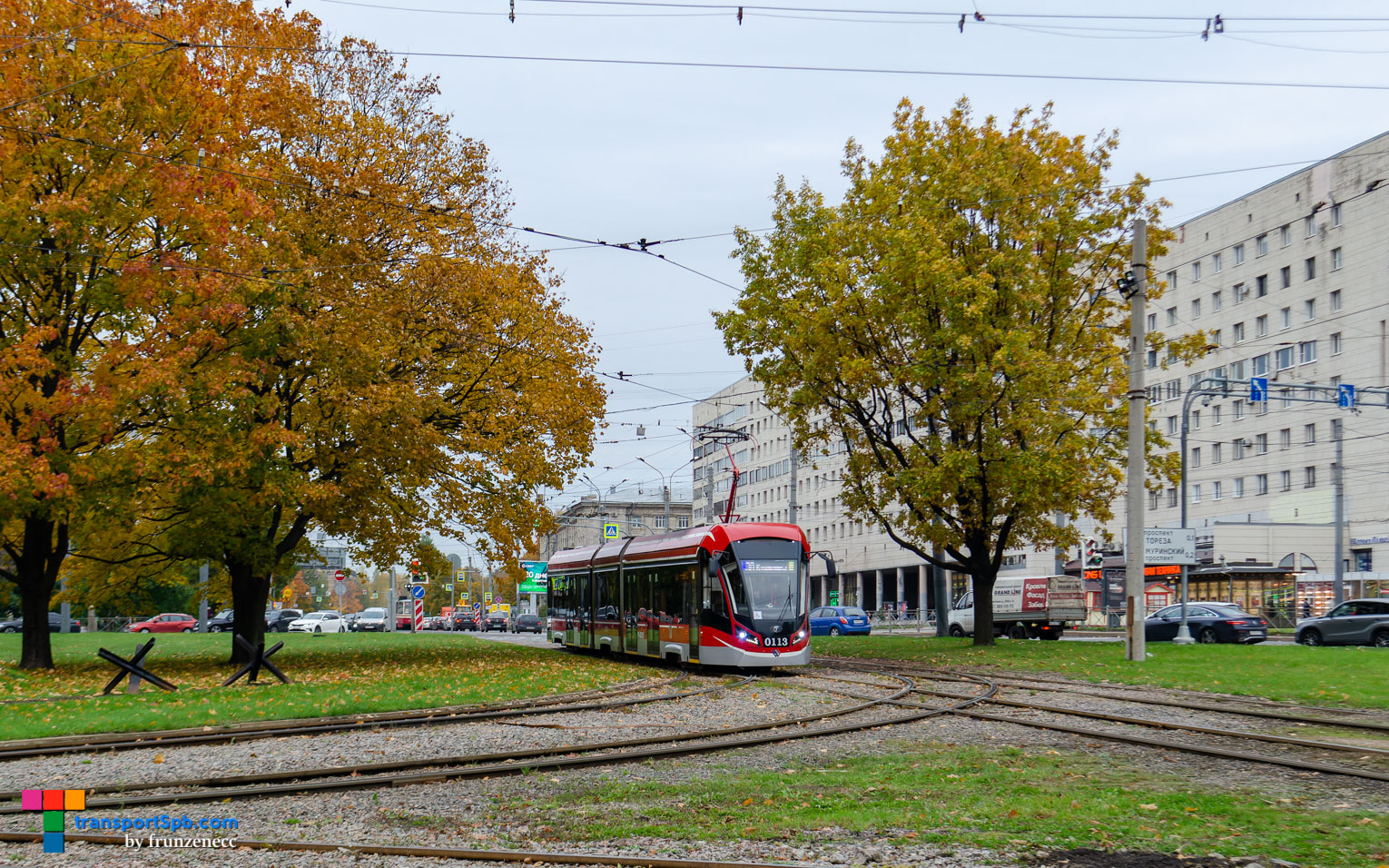 Санкт-Петербург, 71-931М «Витязь-М» № 0113