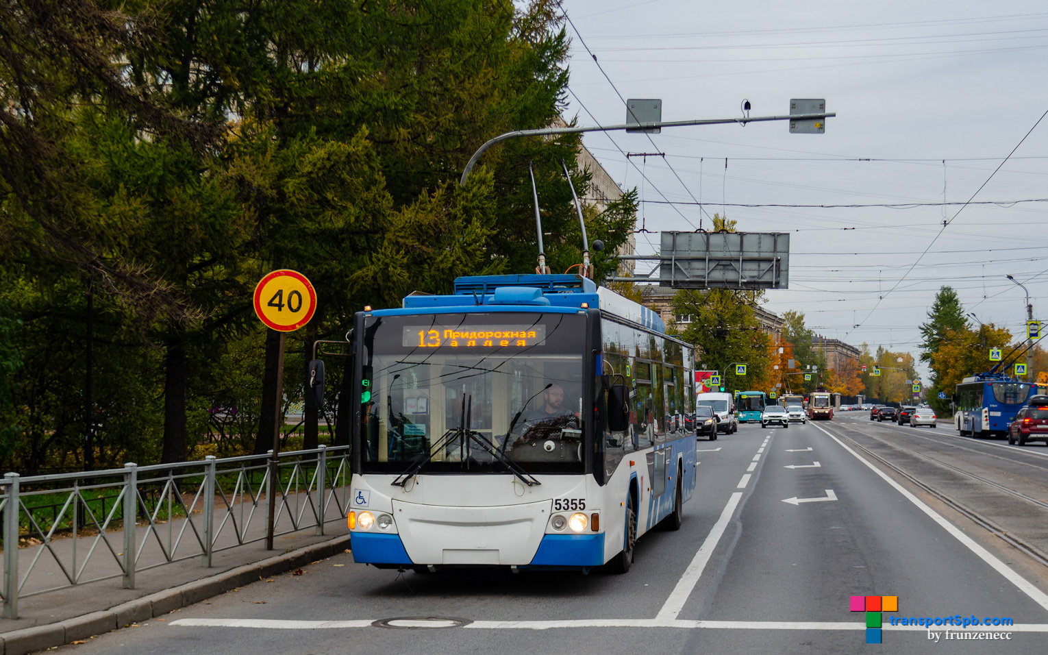 Санкт-Петербург, ВМЗ-5298.01 «Авангард» № 5355
