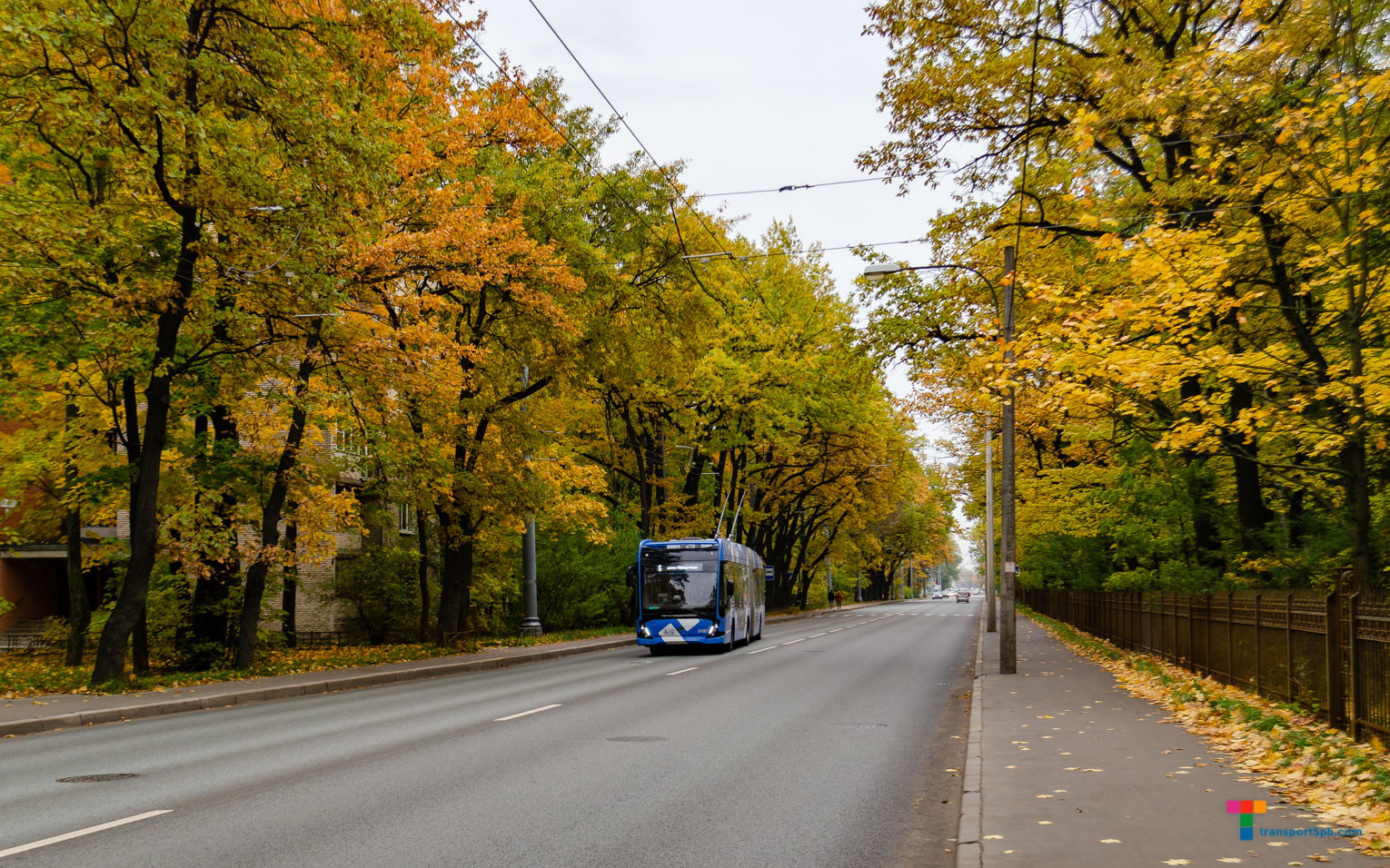 Санкт-Петербург, ВМЗ-6215.01 «Премьер» № 5107