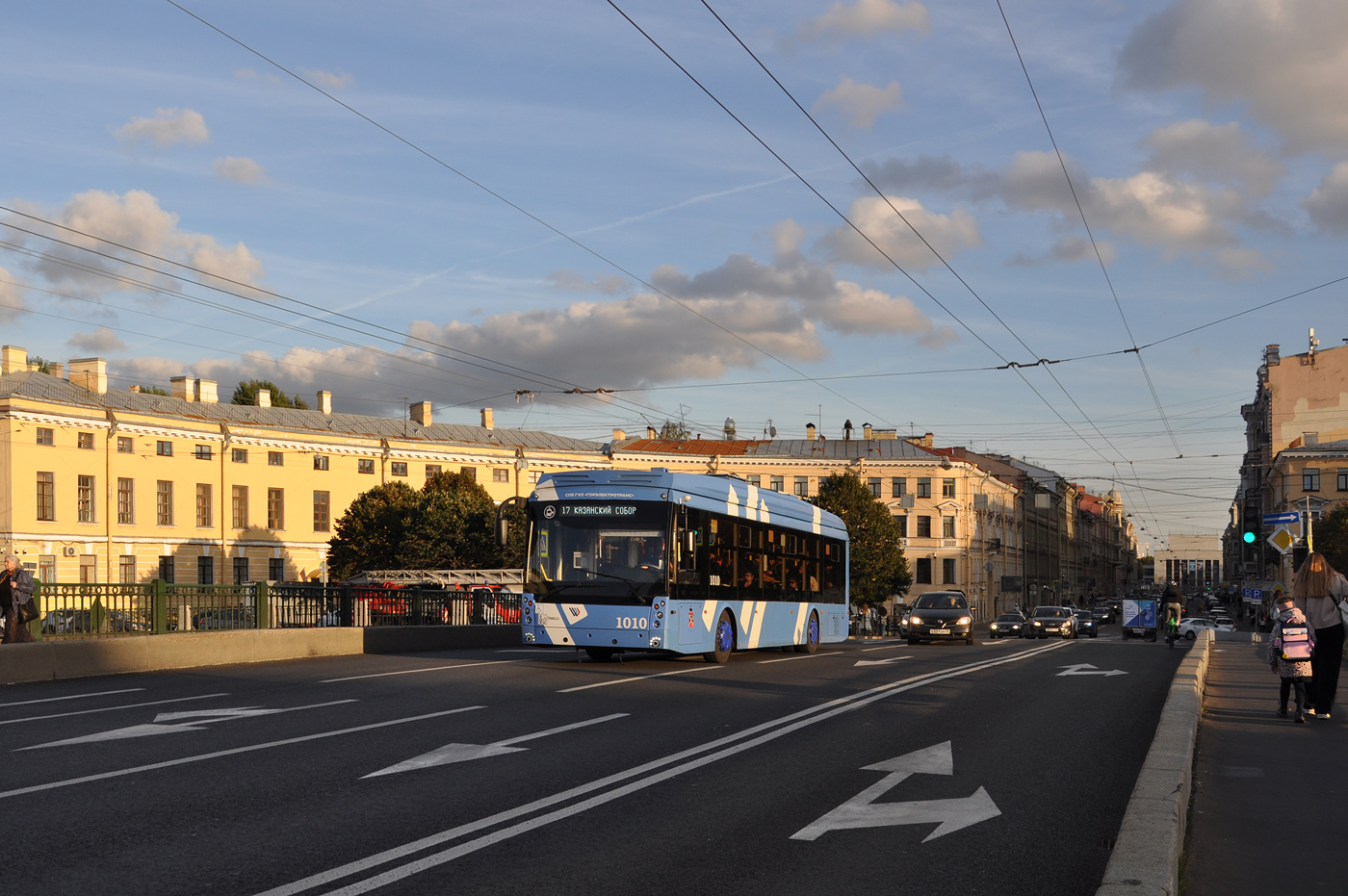 Санкт-Петербург, Тролза-5265.08 «Мегаполис» № 1010