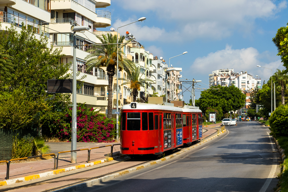 Antalya, Duewag B4 № 4