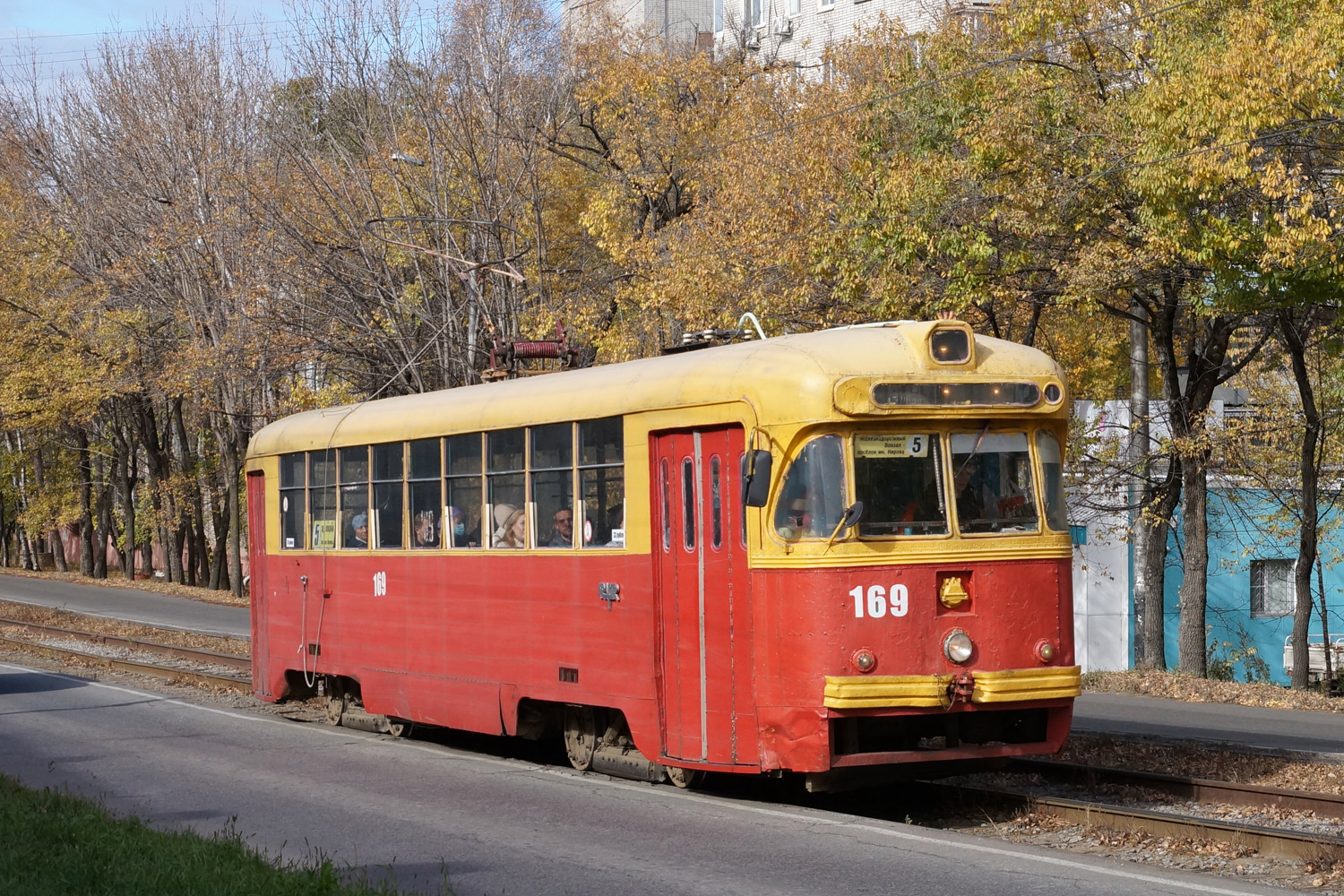 Хабаровск, РВЗ-6М2 № 169