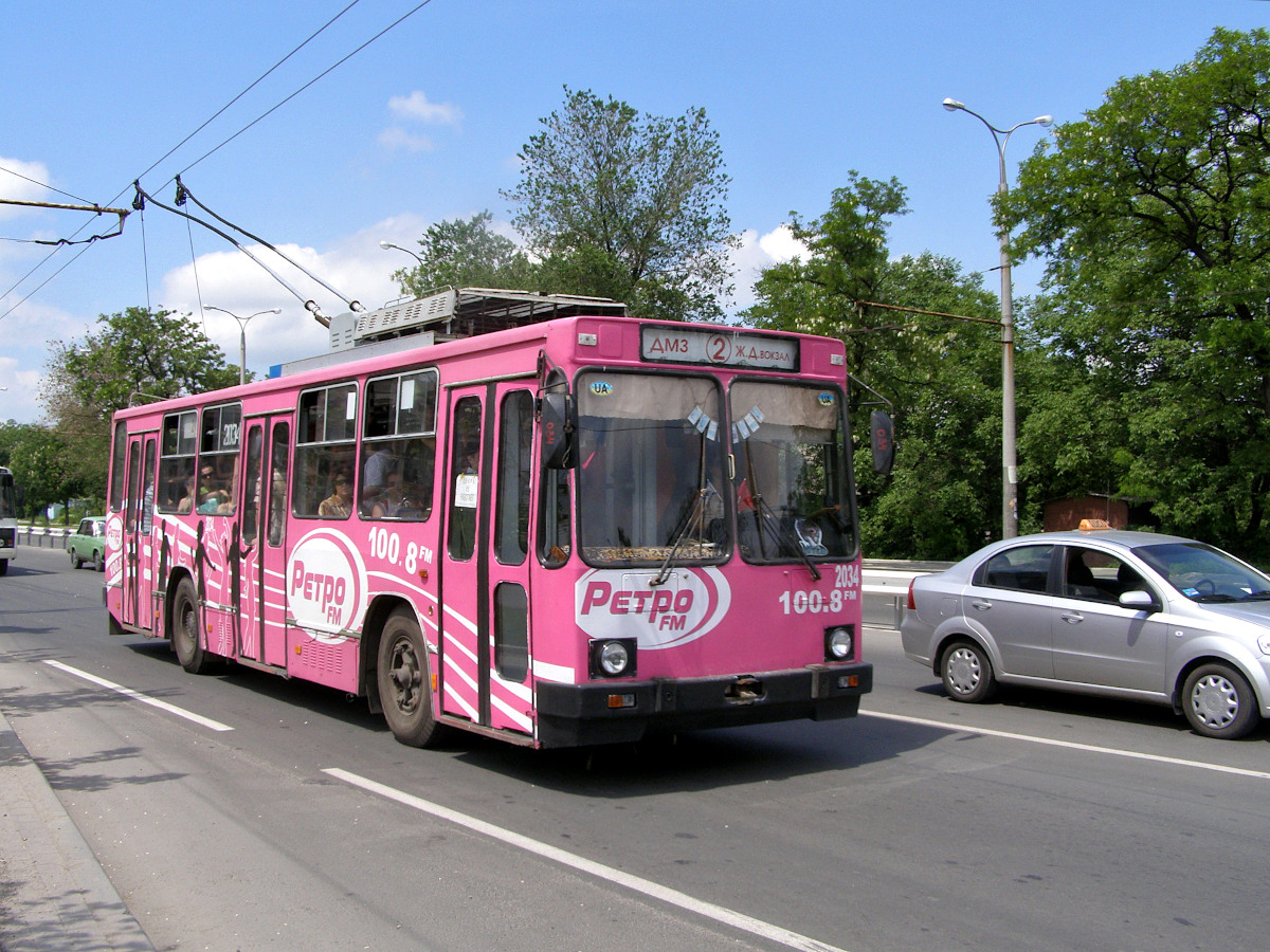 Донецк, ЮМЗ Т2 № 2034