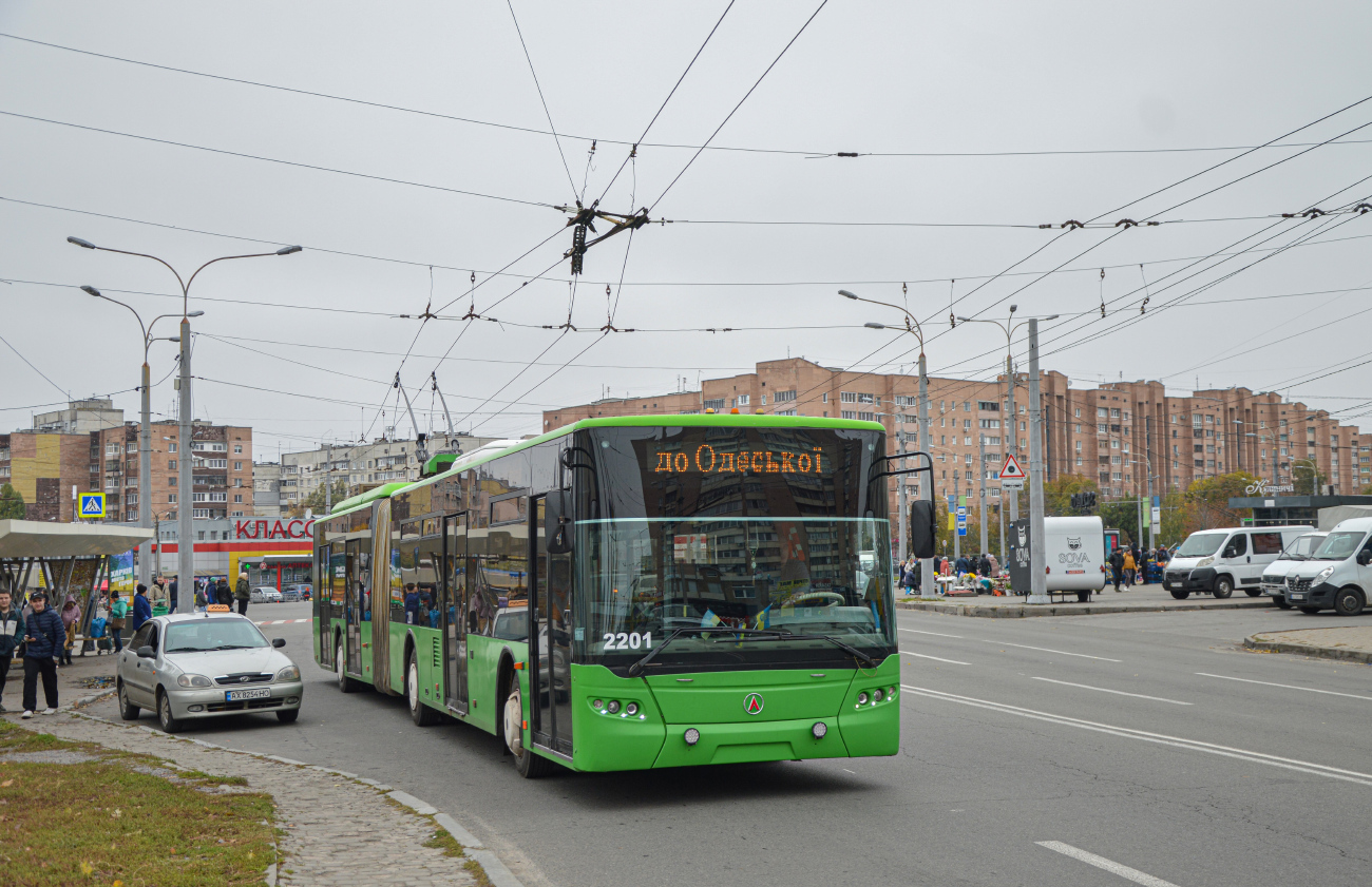 Харьков, ЛАЗ E301D1 № 2201