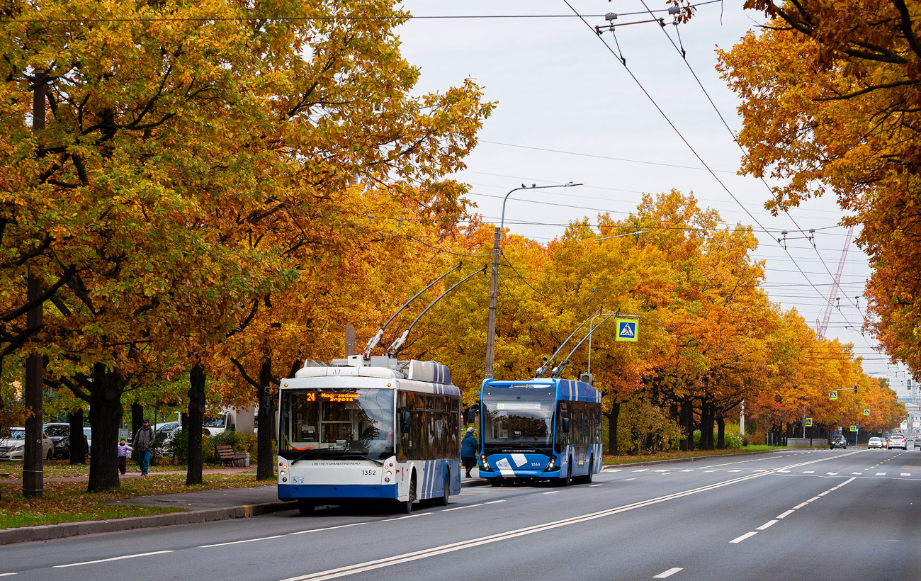 Санкт-Петербург, Тролза-5265.00 «Мегаполис» № 1352