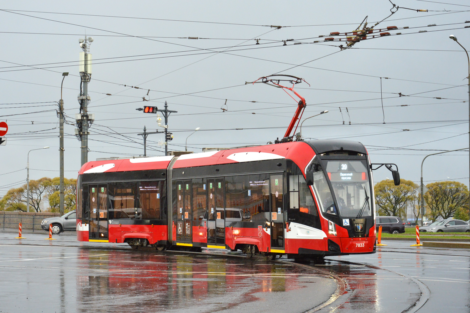 Санкт-Петербург, 71-923М «Богатырь-М» № 7833