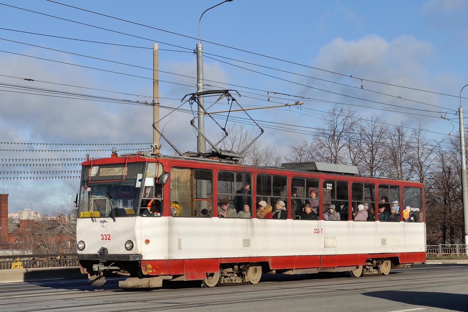 Tula, Tatra T6B5SU č. 332