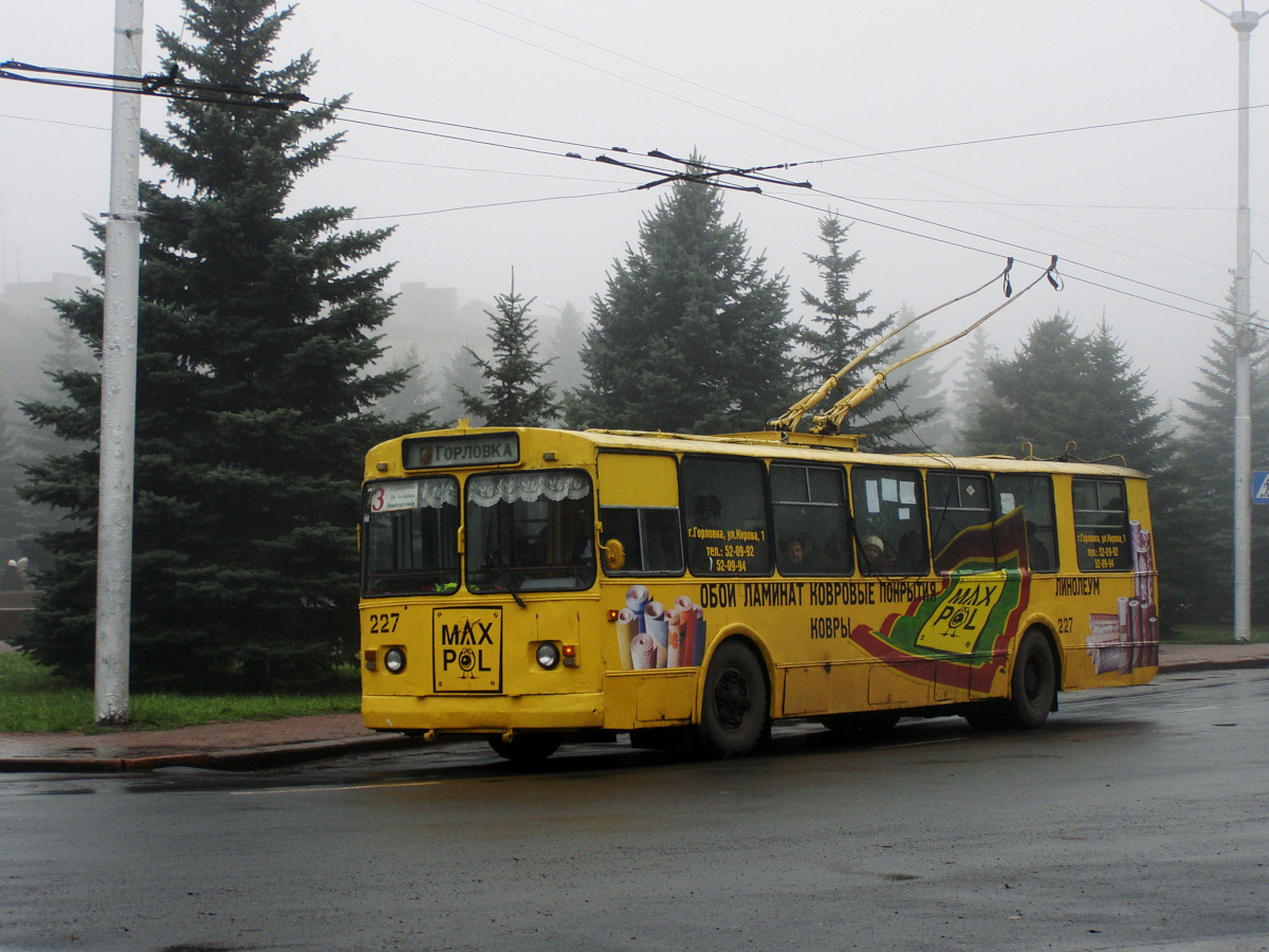 Горловка, ЗиУ-682В-012 [В0А] № 227