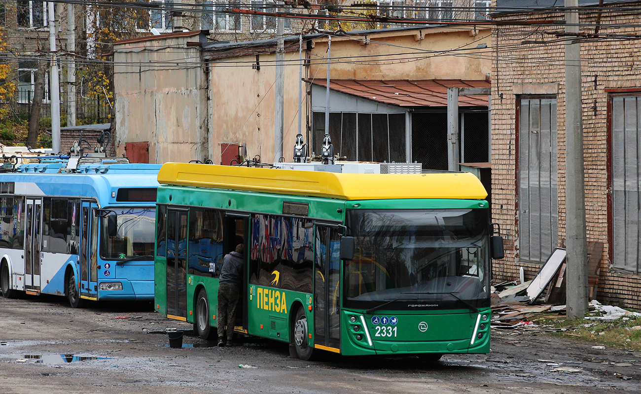 Пенза, УТТЗ-6241.01 «Горожанин» № 2331