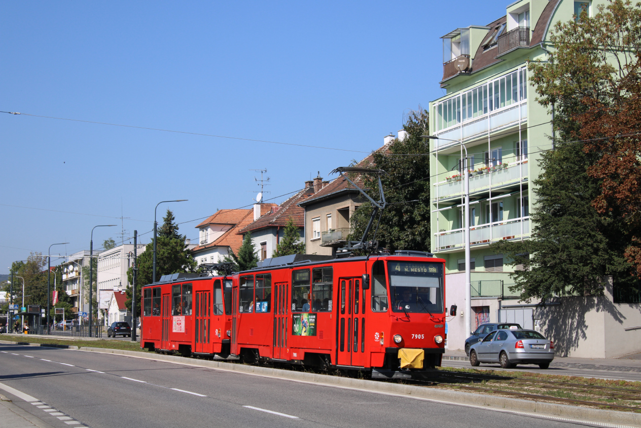 Братислава, Tatra T6A5 № 7905