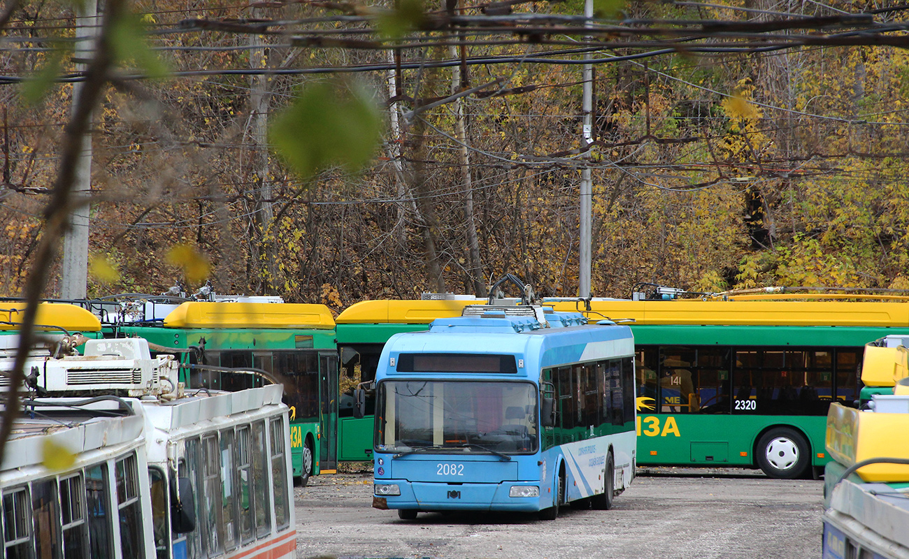 Пенза, БКМ 321 № 2082