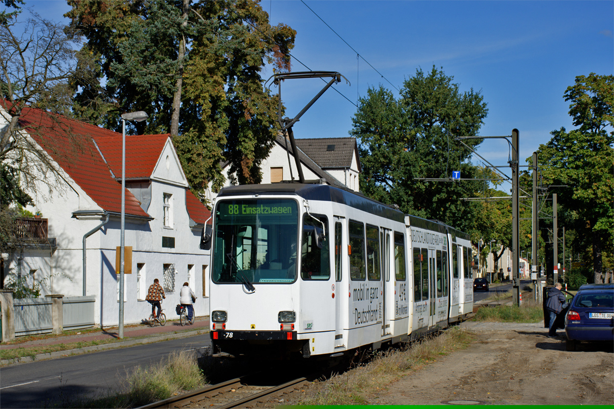 Шёнайхе – Рюдерсдорф, Duewag M6C-NF № 78