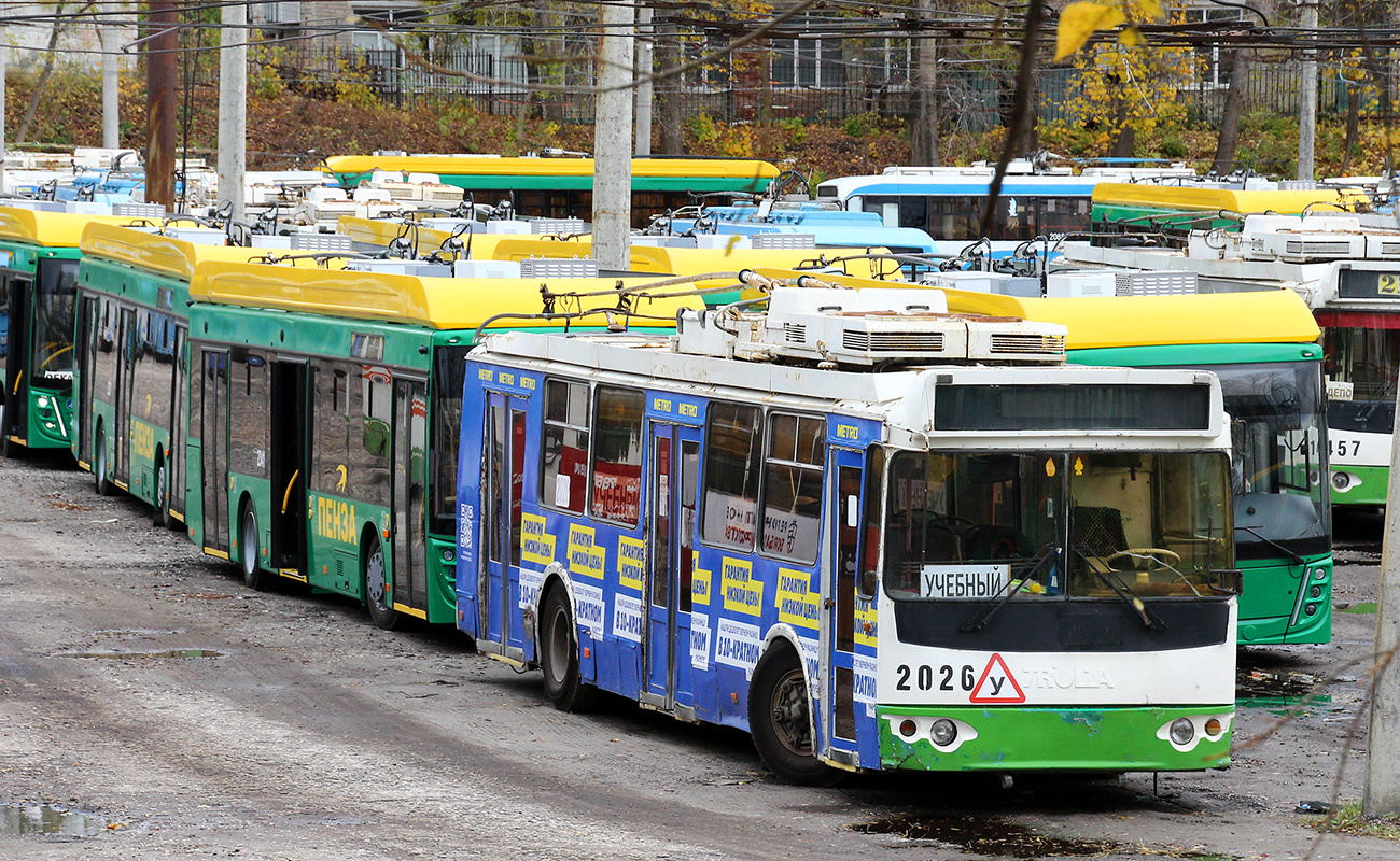Пенза, ЗиУ-682Г-016.02 № 2026