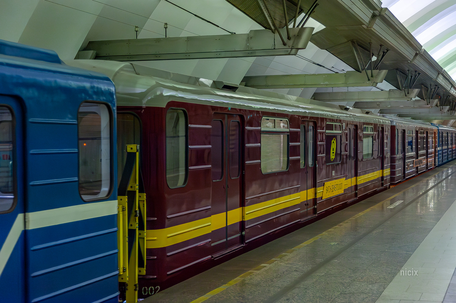 Санкт-Петербург, 81-714.6Д № 002