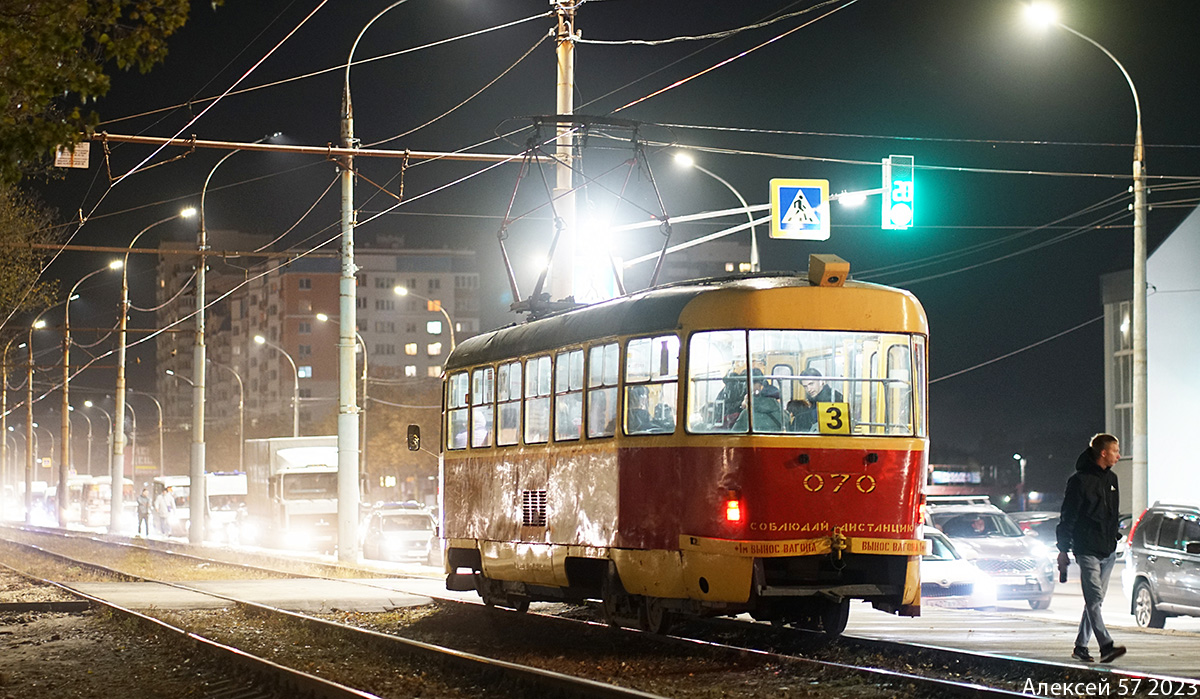 Орёл, Tatra T3SU № 070