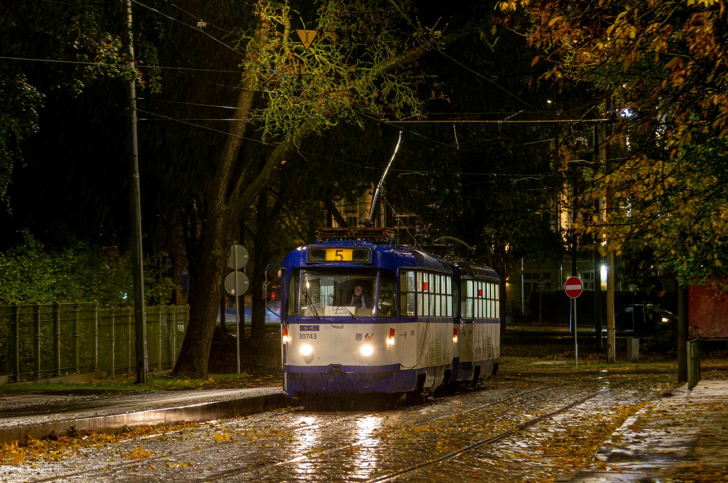 Рига, Tatra T3A № 30743