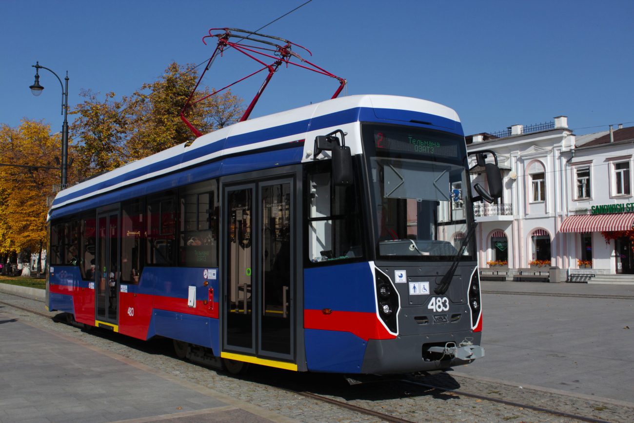 Владикавказ, 71-412 № 483