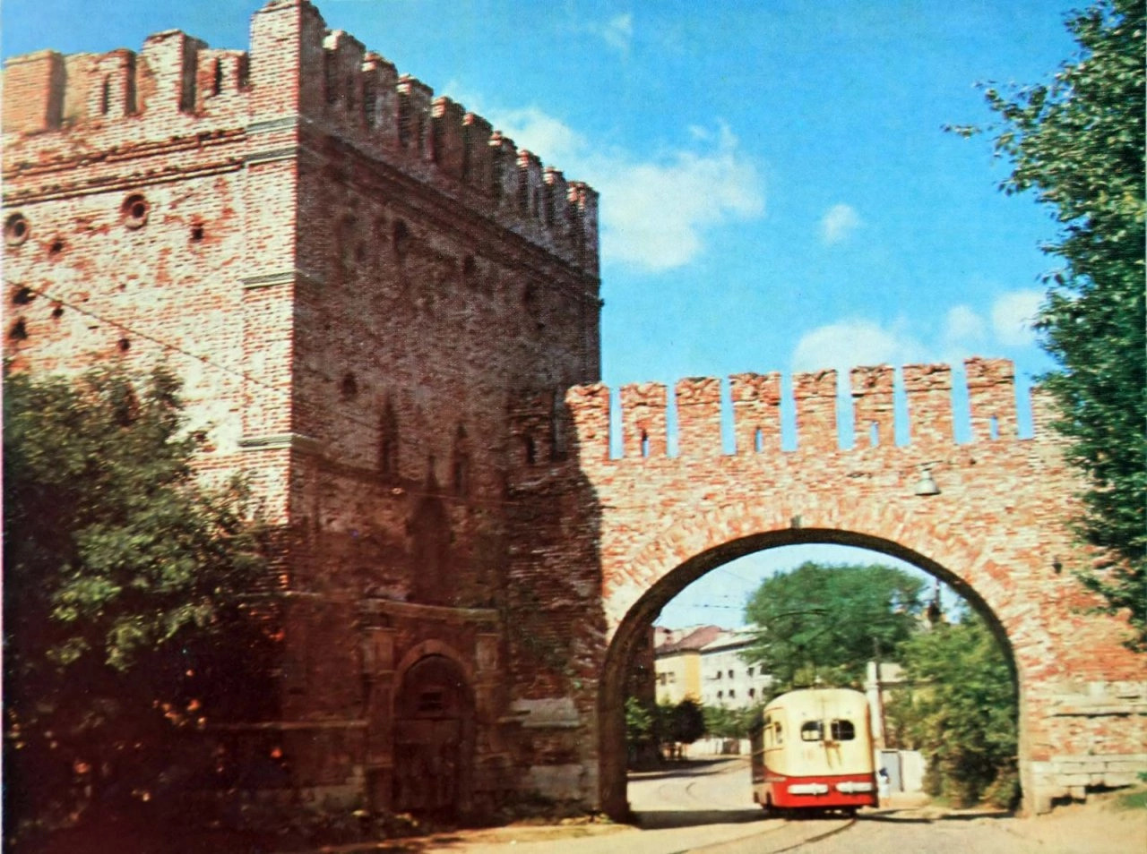 Смоленск, МТВ-82 № 16; Смоленск — Демонтажи и закрытые линии; Смоленск — Исторические фотографии  (1945 — 1991 гг.)