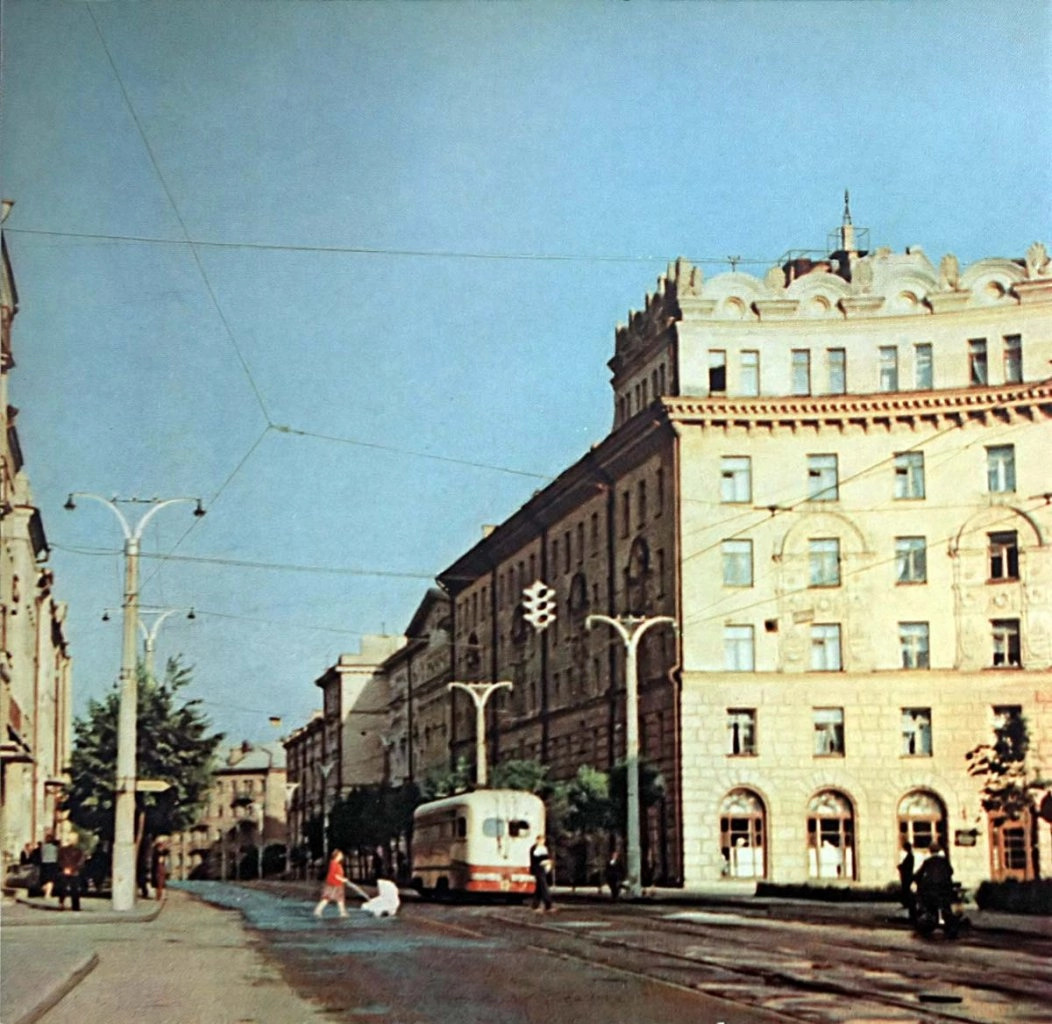 Смоленск, МТВ-82 № 13; Смоленск — Демонтажи и закрытые линии; Смоленск — Исторические фотографии  (1945 — 1991 гг.)