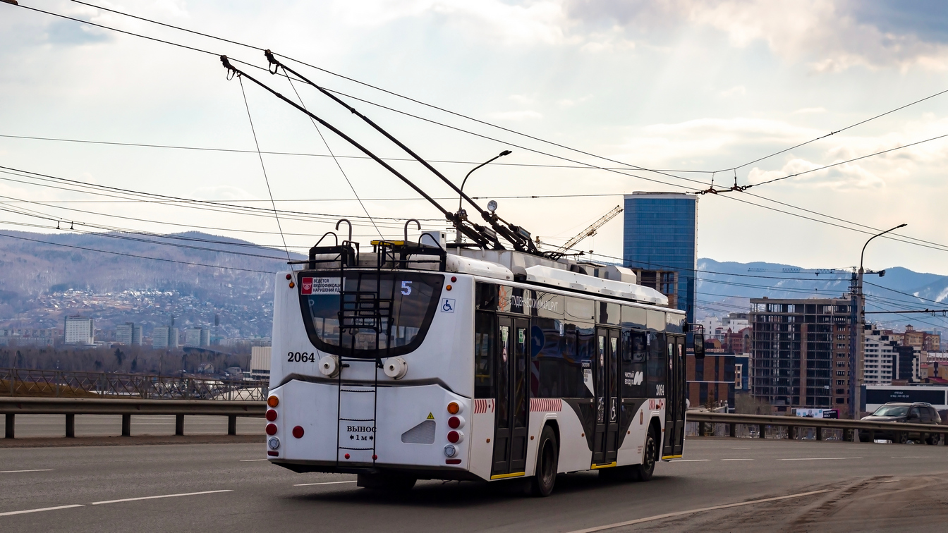 Krasnojarsk, VMZ-5298.01 “Avangard” č. 2064