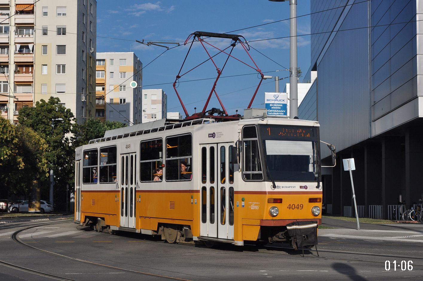 Budapest, Tatra T5C5K2 Nr. 4049