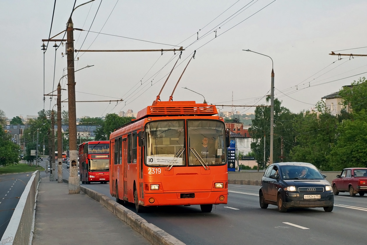 Нижний Новгород, ЛиАЗ-5280 (ВЗТМ) № 2319