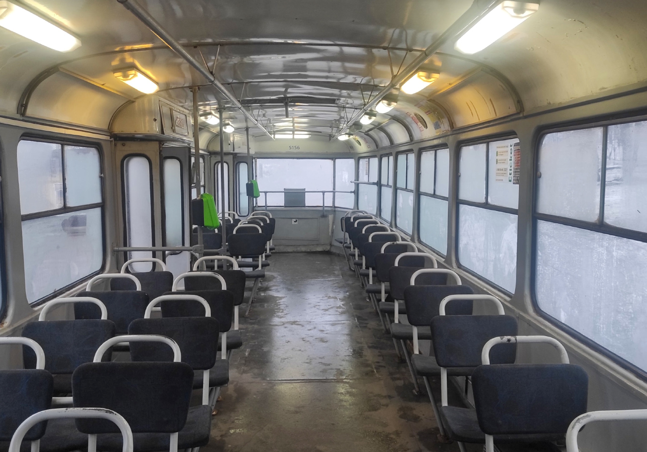 Харьков, Tatra T3A № 5156