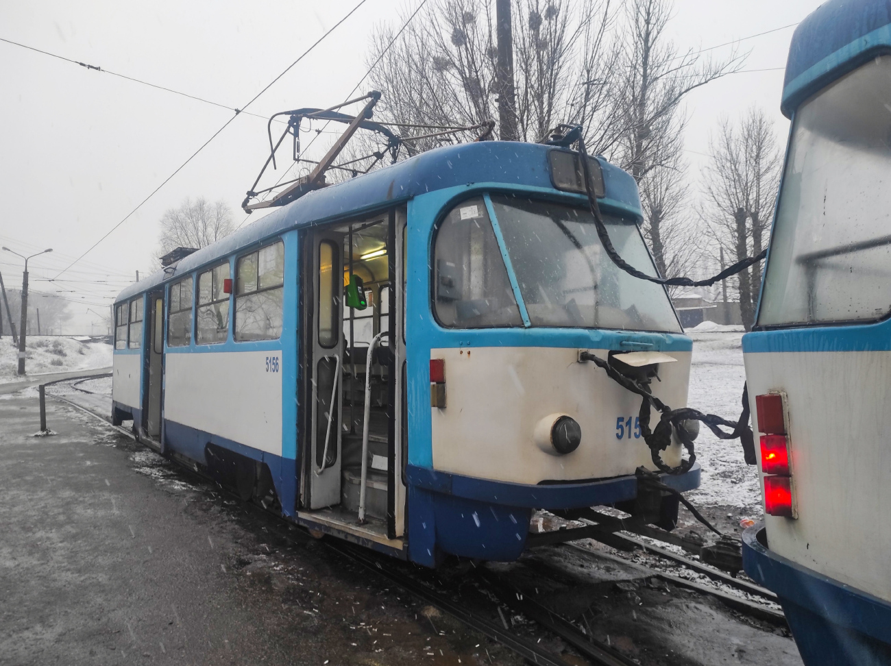 Харьков, Tatra T3A № 5156