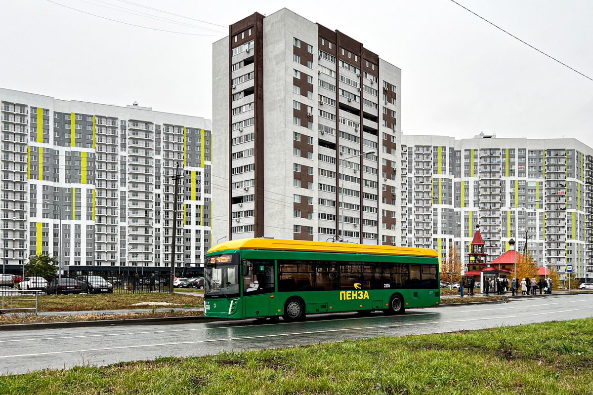 Пенза, УТТЗ-6241.01 «Горожанин» № 2335