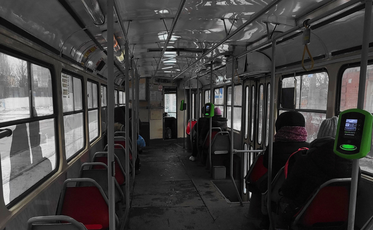 Харьков, Tatra T3SUCS № 3085 Харьков, Tatra T3SUCS № 3085