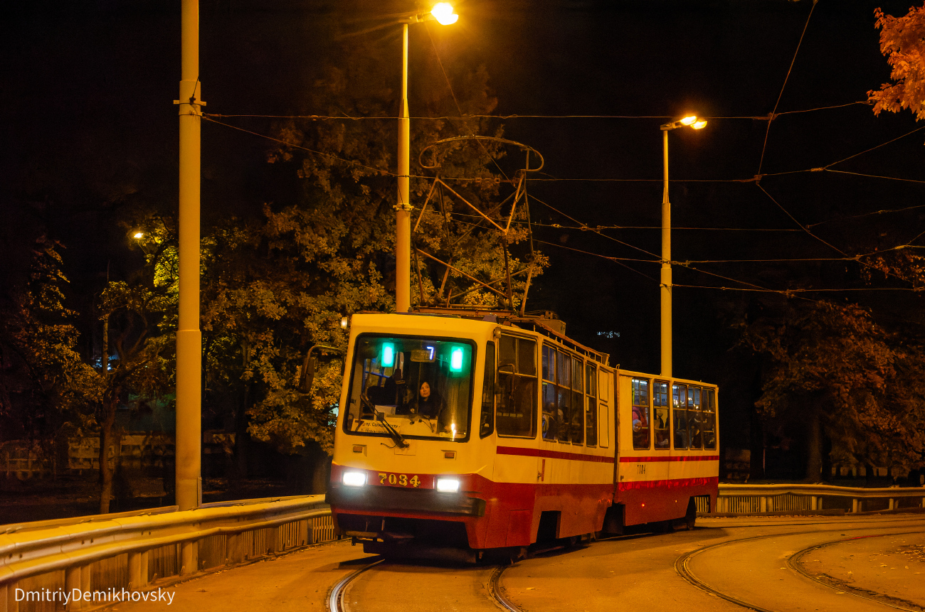 Санкт-Петербург, ЛВС-86К № 7034