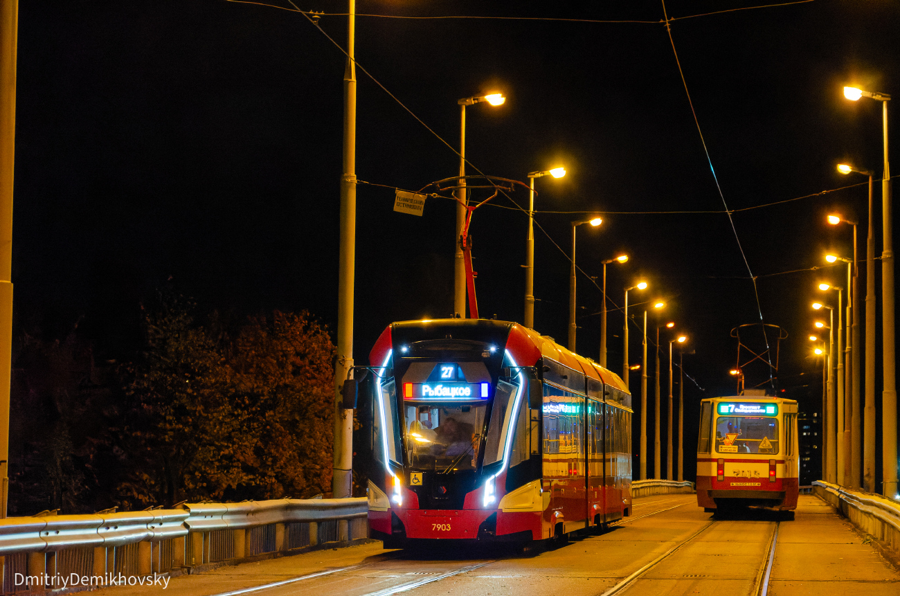 Санкт-Петербург, 71-931М «Витязь-М» № 7903