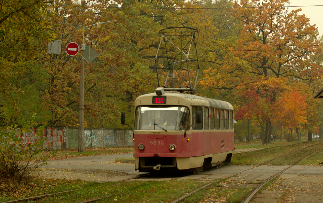 Кіеў, Tatra T3SU № 5836