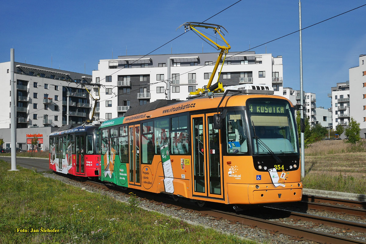 Пльзень, Vario LF+ № 354