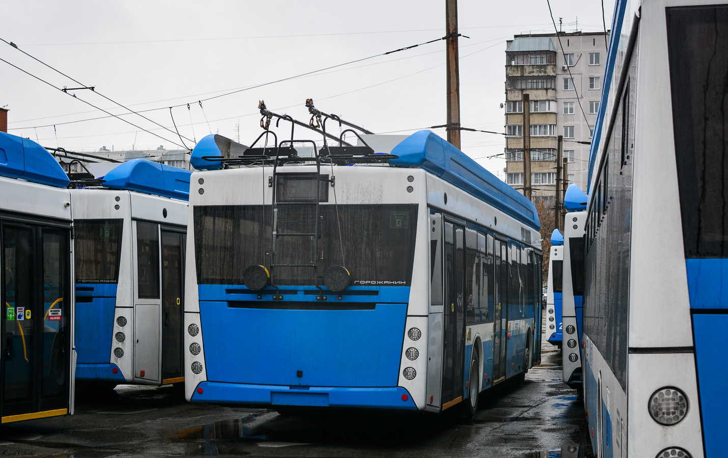 Novosibirsk, UTTZ-6241.01 “Gorozhanin” № 2523