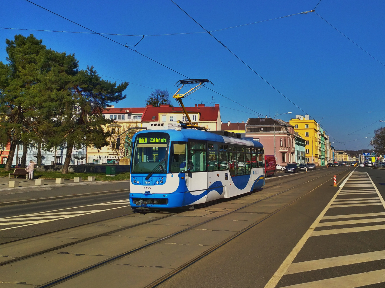 Острава, Vario LFR.E № 1355