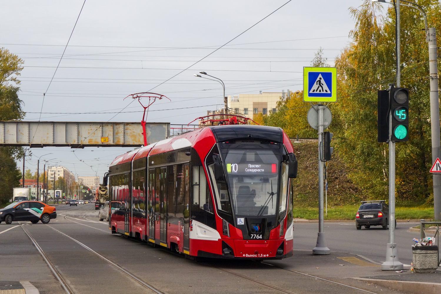 Sankt Peterburgas, 71-932 “Nevskiy” nr. 7764