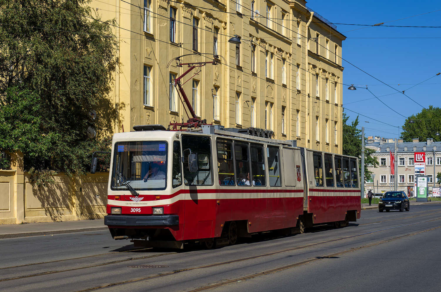 Sankt-Peterburg, LVS-86K № 3095