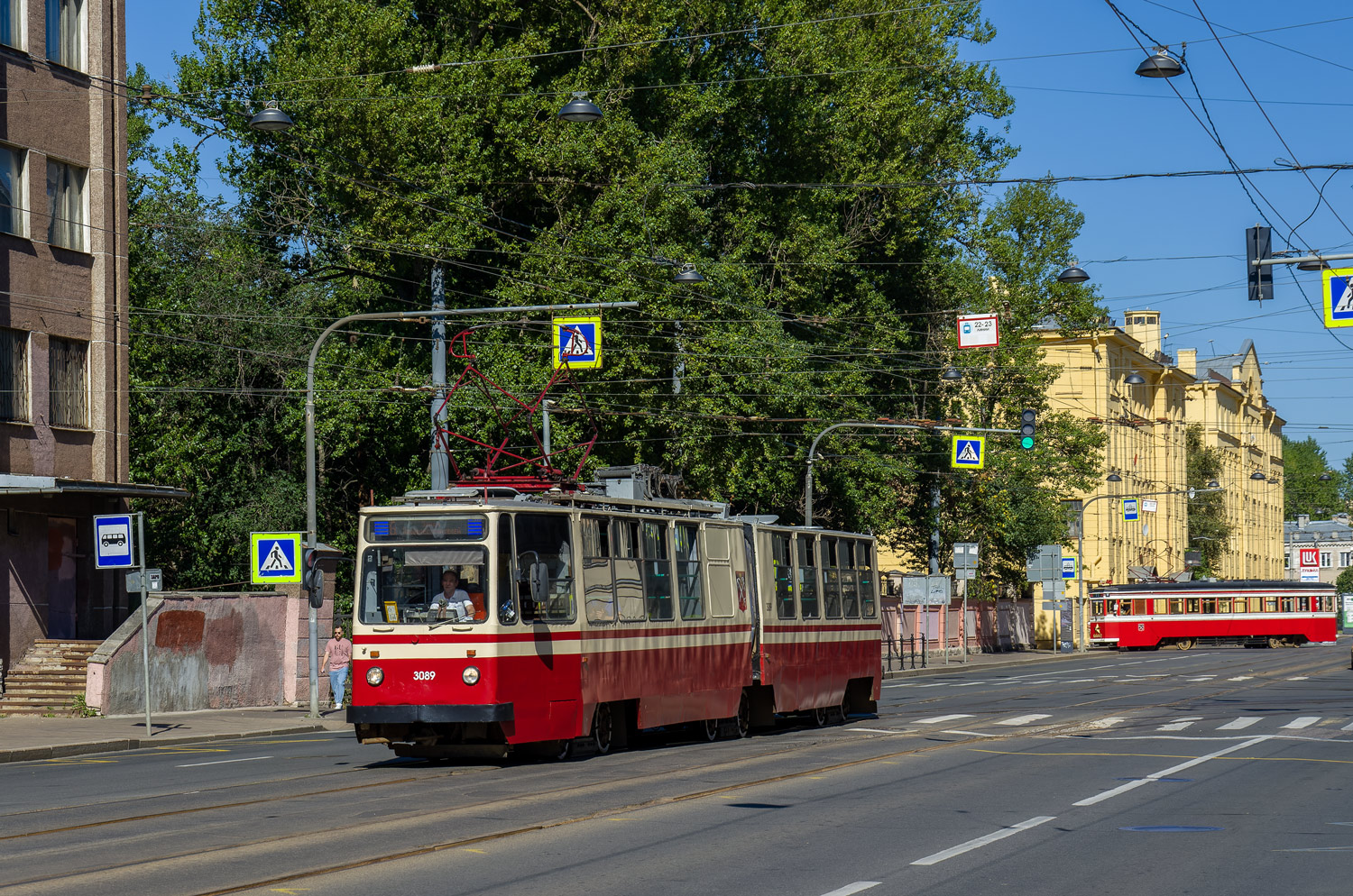 Санкт-Петербург, ЛВС-86К № 3089