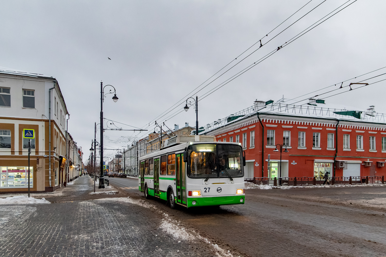 Рыбинск, ЛиАЗ-5280 № 27