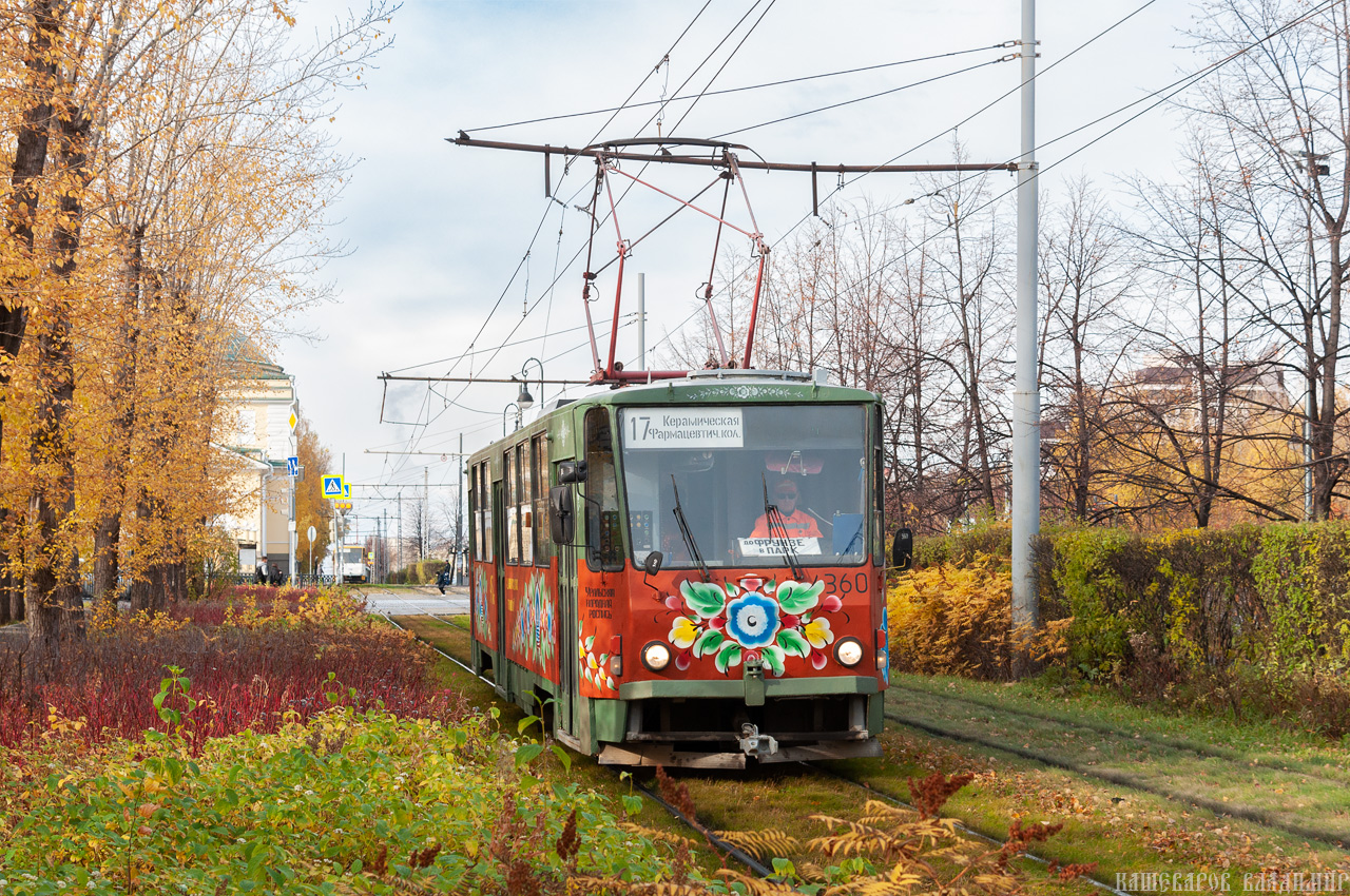 Екатеринбург, Tatra T6B5SU № 360