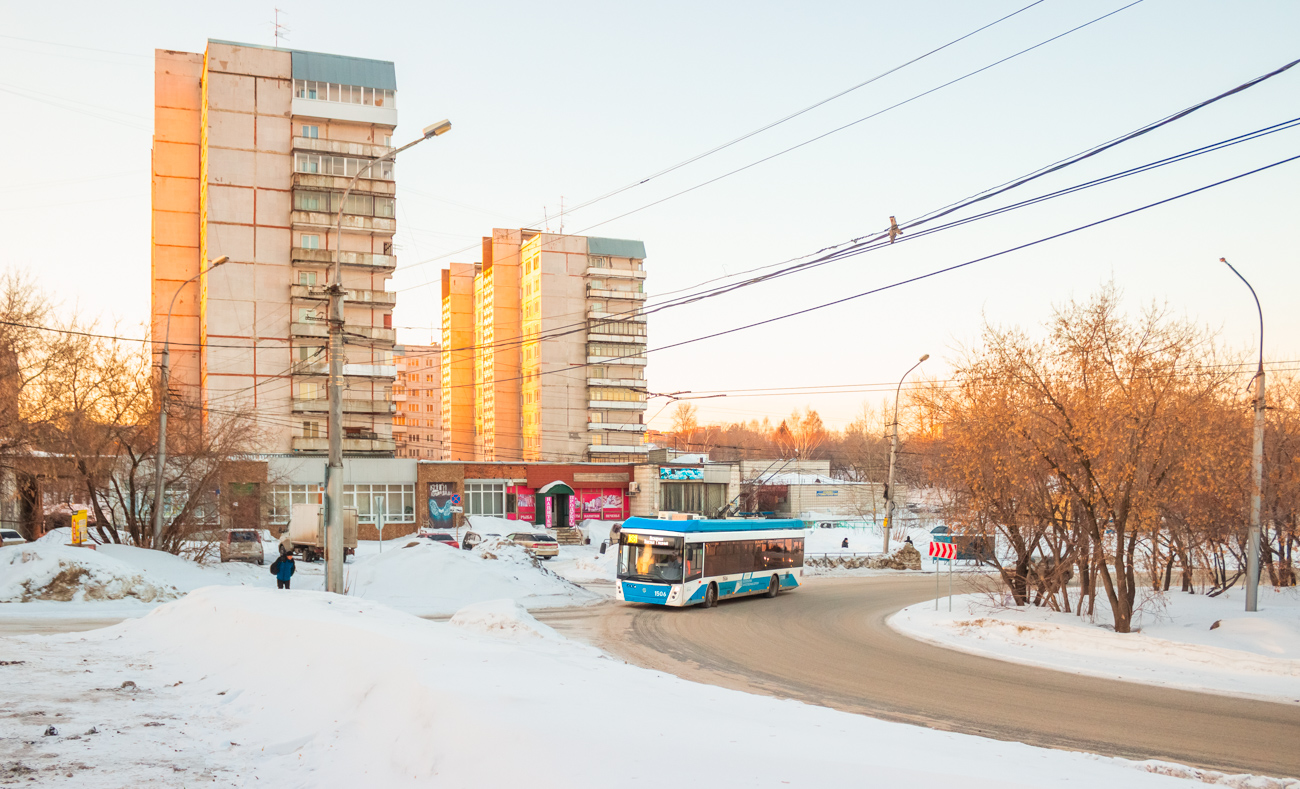 Новосибирск — Троллейбусные линии и конечные