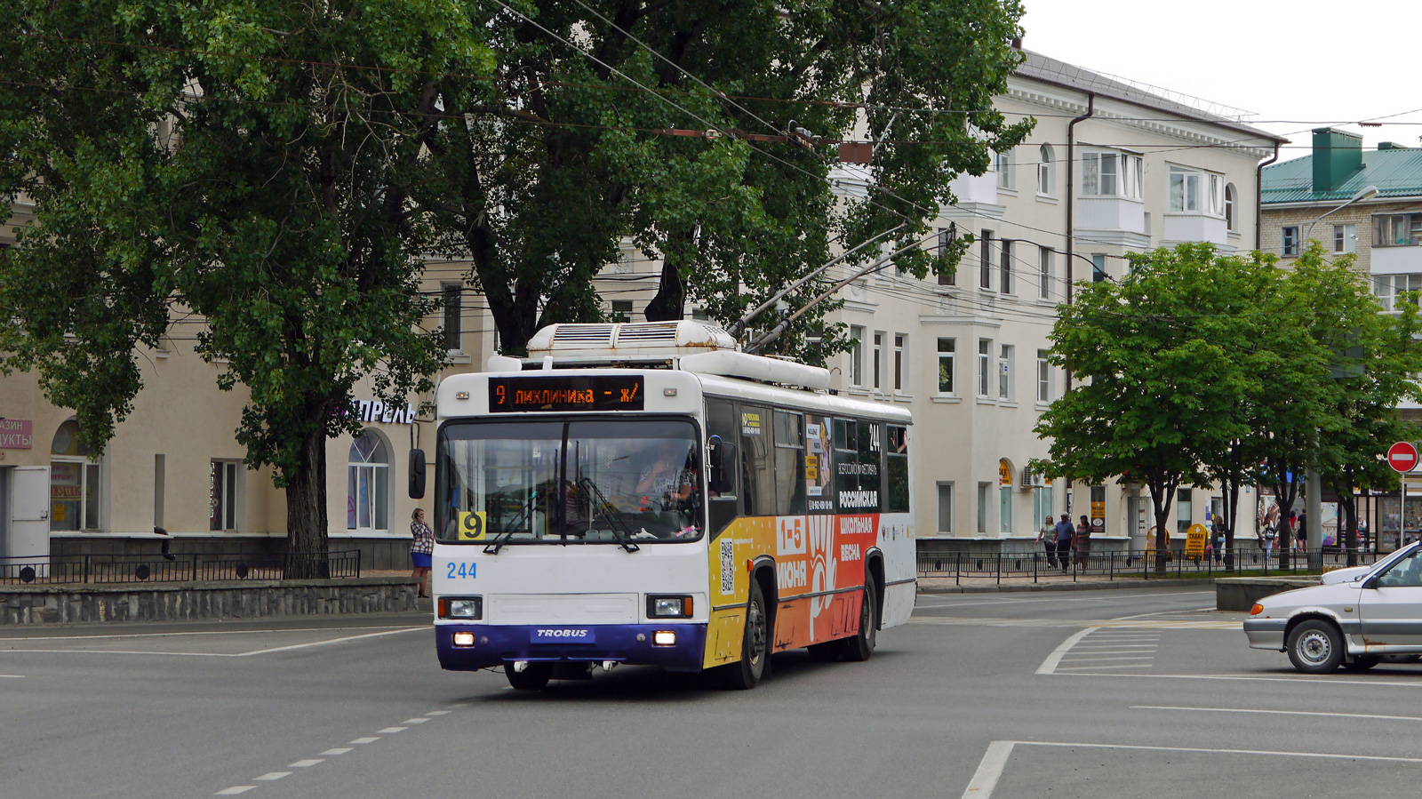 Ставрополь, БТЗ-52764Р № 244