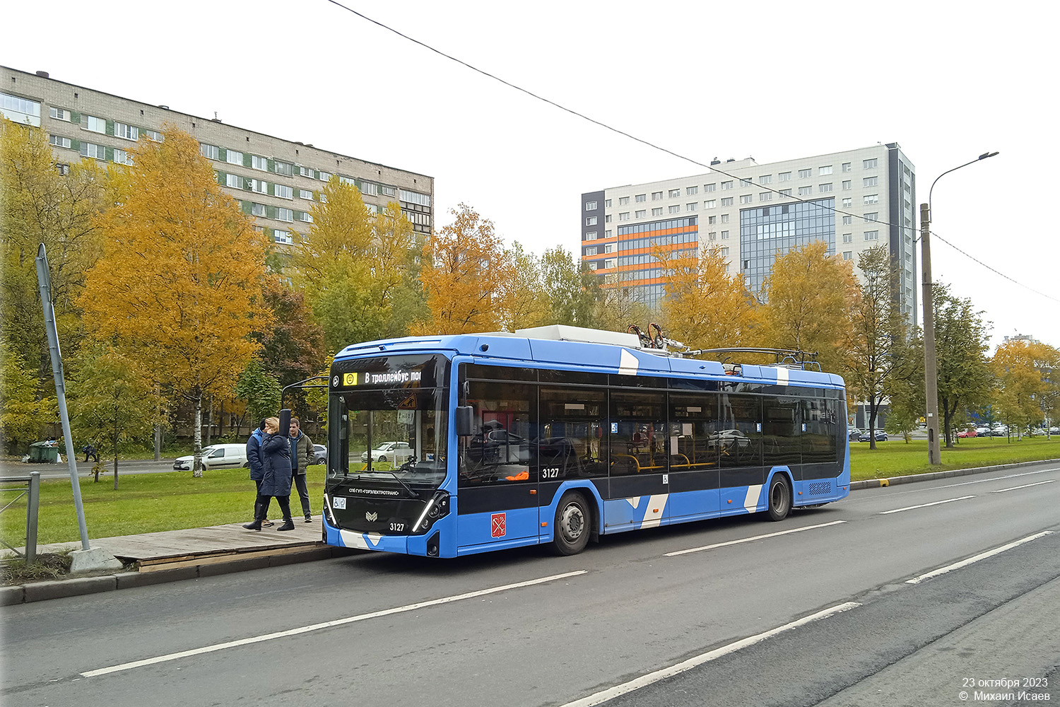 Санкт-Петербург, БКМ 32100D «Ольгерд» № 3127