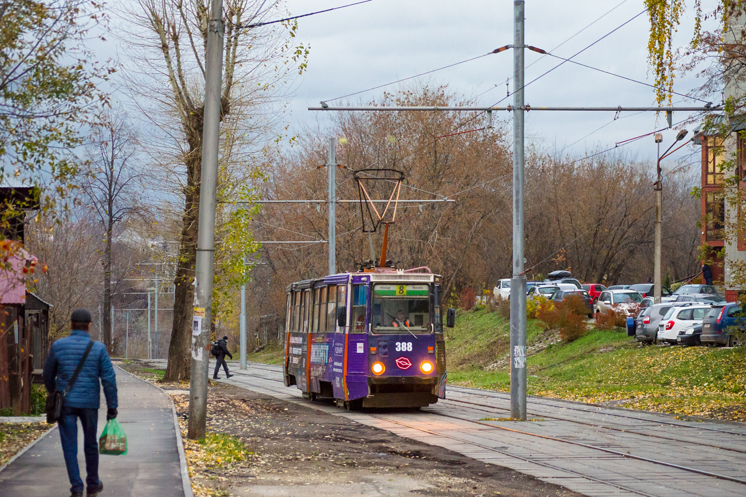 Пермь, 71-605 (КТМ-5М3) № 388