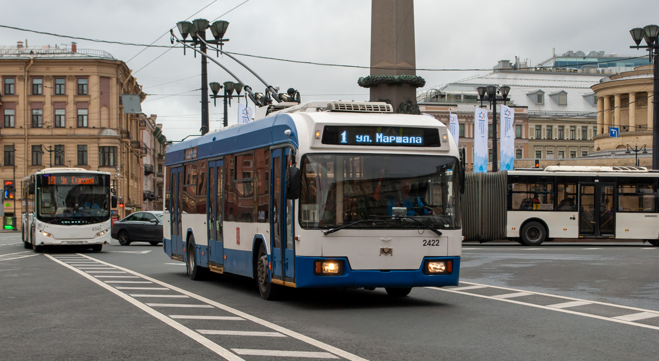 Санкт-Петербург, БКМ 321 № 2422