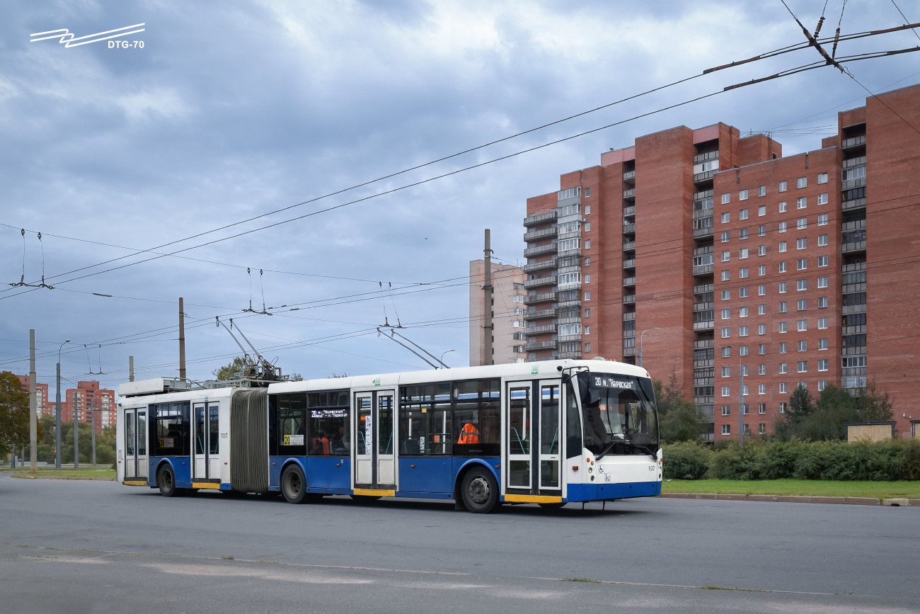 Санкт-Петербург, Тролза-6206.01 «Мегаполис» № 1137