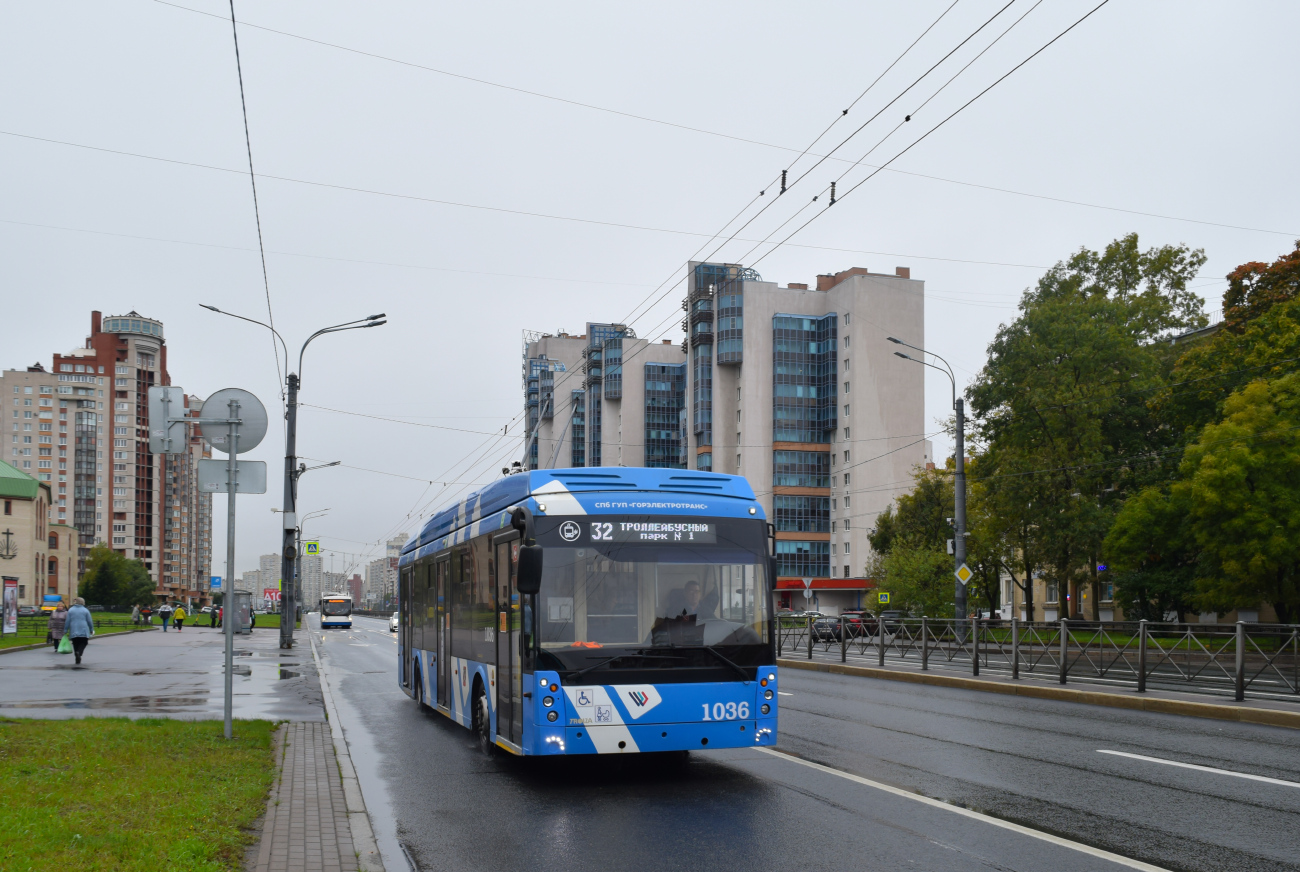 სანქტ-პეტერბურგი, Trolza-5265.08 “Megapolis” № 1036