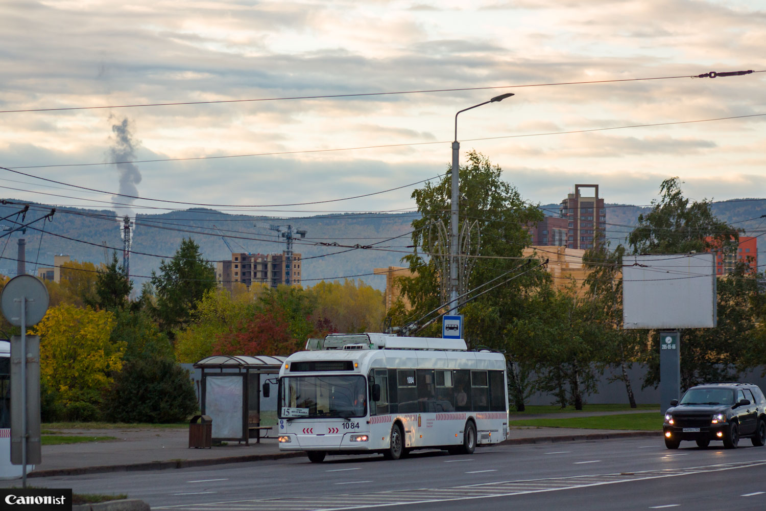 Красноярск, BKM 321 № 1084